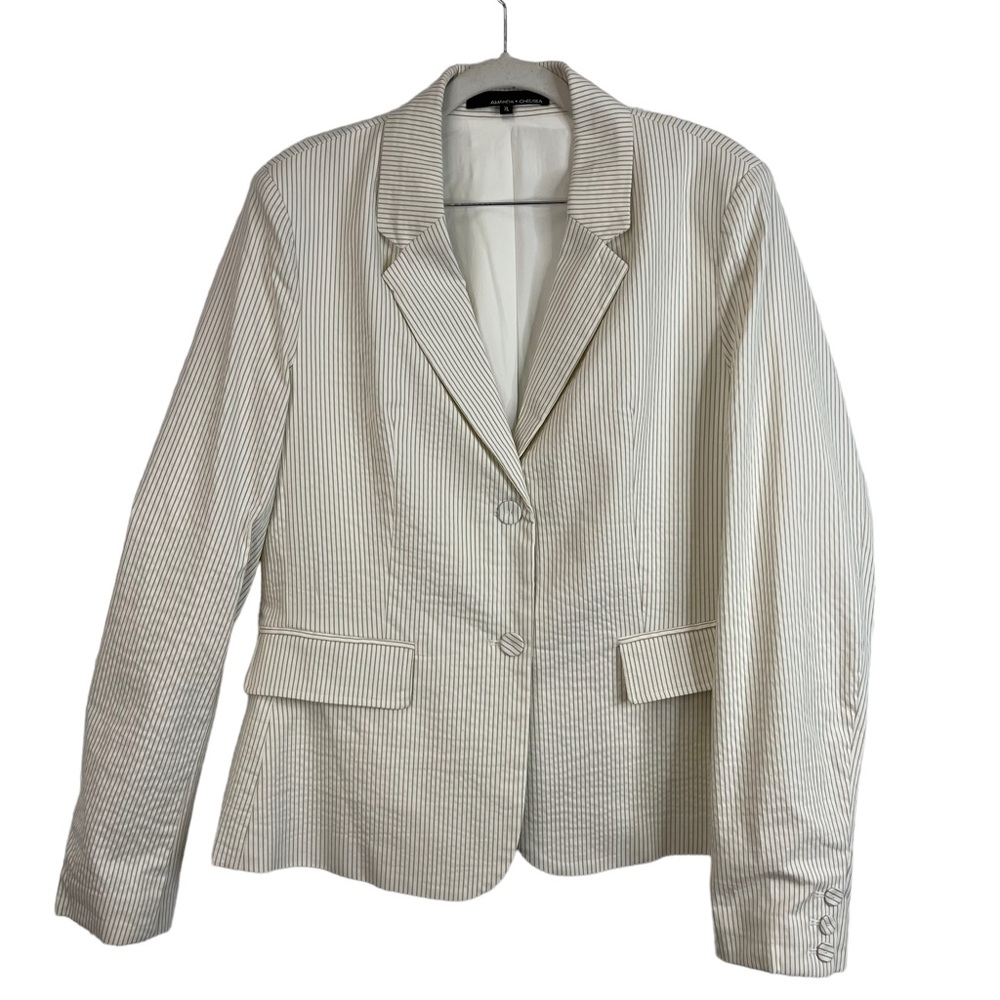 Amanda + Chelsea Women’s Blazer Size XL